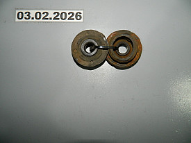 КРЕПЛЕНИЕ РАДИАТОРА ОХЛАЖДЕНИЯ НИЖНЕЕ (ПАРА) (7T4Z-8124-A) FORD EDGE U387 2006-2014