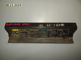 НАКЛАДКА НА ТЕЛЕВИЗОР (3U5A-19A286-GB) FORD EXPLORER 3 U152 2001-2005