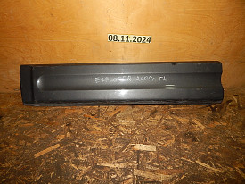 НАКЛАДКА ДВЕРИ ПЕРЕДНЯЯ ЛЕВАЯ (1L24-7820201-BL) (ПОЦАРАПАННАЯ) FORD EXPLORER 3 U152 2001-2005