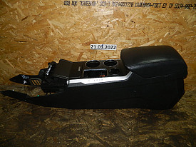 КОНСОЛЬ СРЕДНЯЯ С ПОДЛОКОТНИКОМ (БОРОДА) (В СБОРЕ) (ЧЕРНЫЙ) FORD EXPLORER 5 U502 2010-2019
