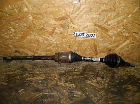 ПРИВОД ПЕРЕДНИЙ ПРАВЫЙ 3.5 (4WD) (НАР 38 ЗУБ, 27 ВН) (BB53-3B436-EK) (BB53-3B436-EE) FORD EXPLORER 5 U502 2010-2019