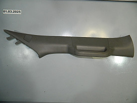 НАКЛАДКА СТОЙКИ ПЕРЕДНЯЯ ВЕРХНЯЯ ПРАВАЯ (СЕРЫЙ) (FL3B-15025A82) FORD F150 P552 2014-2020