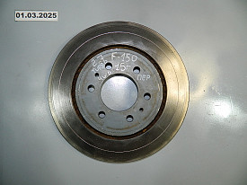 ДИСК ТОРМОЗНОЙ ПЕРЕДНИЙ (R-L) 2.7 (4WD) (350MM-35MM) FORD F150 P552 2014-2020