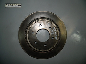 ДИСК ТОРМОЗНОЙ ЗАДНИЙ (R-L) 2.7 (4WD) (335MM-24MM) FORD F150 P552 2014-2020
