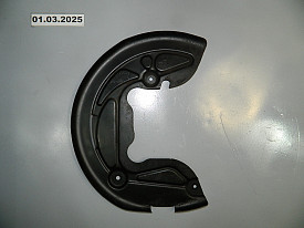 ЗАЩИТА ТОРМОЗНОГО ДИСКА ПЕРЕДНЯЯ ЛЕВАЯ (ПЕСОЧНИЦА) 2.7 (4WD) (TURBO) (9L142K005AD) FORD F150 P552 2014-2020