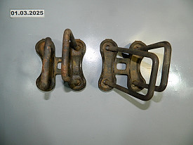 КРЕПЛЕНИЕ РЕССОРЫ (В СБОРЕ) (ПАРА) 2.7 (4WD) (TURBO) FORD F150 P552 2014-2020