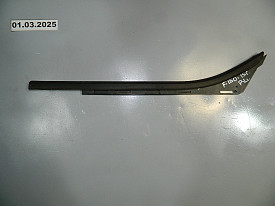 МОЛДИНГ СТЕКЛА ДВЕРИ ЗАДНИЙ ЛЕВЫЙ (КОРОТКАЯ БАЗА) FORD F150 P552 2014-2020
