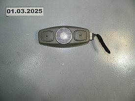 ПЛАФОН ПОТОЛКА ПЕРЕДНИЙ (СЕРЫЙ) (КОРОТКАЯ БАЗА) (FL3A-13776) FORD F150 P552 2014-2020