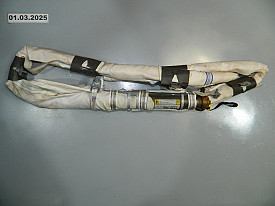 АИРБАГ ПОТОЛКА ПРАВЫЙ (КОРОТКАЯ БАЗА) (AIRBAG ПОДУШКА БЕЗОПАСНОСТИ) (FL3B-18042D95-AR) FORD F150 P552 2014-2020