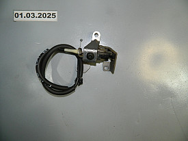 ЗАМОК ДВЕРИ ЗАДНИЙ ПРАВЫЙ НИЖНИЙ (С ТРОСИКОМ) (КОРОТКАЯ БАЗА) FORD F150 P552 2014-2020