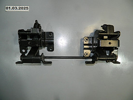 ПЕТЛЯ ДВЕРИ ЗАДНЯЯ ЛЕВАЯ (В СБОРЕ) (КОРОТКАЯ БАЗА) (FL34-1826801-AJ) FORD F150 P552 2014-2020