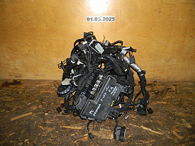 БЛОК ПРЕДОХРАНИТЕЛЕЙ ПОД КАПОТОМ С ПРОВОДКОЙ (В СБОРЕ) (ПОРЕЗАНА) 2.7 (TURBO) (4WD) FORD F150 P552 2014-2020