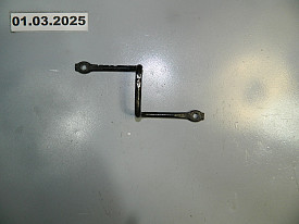 КРЮЧОК КАПОТА (ФИКСАТОР) (FL3Z-16K689-A) FORD F150 P552 2014-2020
