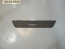НАКЛАДКА ПОРОГА ЗАДНЯЯ ЛЕВАЯ (84262-SDA-A000) HONDA ACCORD 7 UC CM6 (USA) 2002-2008