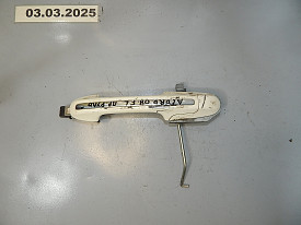 РУЧКА ДВЕРИ НАРУЖНАЯ ПЕРЕДНЯЯ ЛЕВАЯ (ХРОМ) HONDA ACCORD 7 UC CM6 (USA) 2002-2008