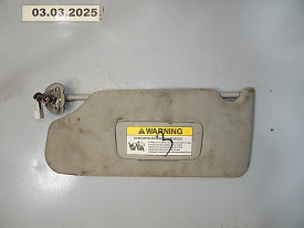 КОЗЫРЁК СОЛНЦЕЗАЩИТНЫЙ ЛЕВЫЙ (ПОД ХИМЧИСТКУ) HONDA ACCORD 7 UC CM6 (USA) 2002-2008