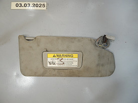 КОЗЫРЁК СОЛНЦЕЗАЩИТНЫЙ ПРАВЫЙ (ПОД ХИМЧИСТКУ) HONDA ACCORD 7 UC CM6 (USA) 2002-2008