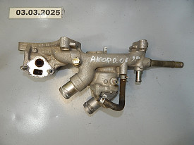 КОРПУС ТЕРМОСТАТА 3.0 HONDA ACCORD 7 UC CM6 (USA) 2002-2008