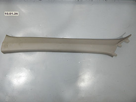 ПЛАСТИК ПЕРЕДНЕЙ СТОЙКИ ВЕРХНИЙ ЛЕВЫЙ (84151-TAO-AO-20) (ЦАРАПИНЫ) (СЕРЫЙ) HONDA ACCORD 8 CP (USA) 2008-2012