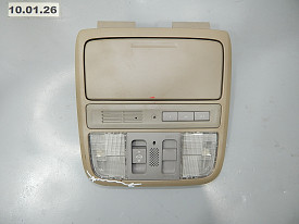 ПЛАФОН ПОТОЛКА ПЕРЕДНИЙ (С КНОПКАМИ ЛЮКА) (ПОВРЕЖДЕНИЕ) (СЕРЫЙ) HONDA ACCORD 8 CP (USA) 2008-2012