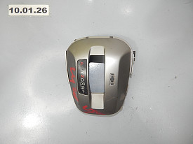 НАКЛАДКА СЕЛЕКТОРА АКПП (ЦАРАПИНЫ) (СЕРЕБРО) HONDA ACCORD 8 CP (USA) 2008-2012
