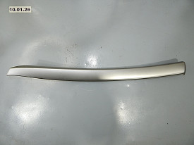 НАКЛАДКА ДЕКОР ПАНЕЛИ ПРАВАЯ (77263-TA0-A1) (СЕРЕБРО) (ЦАРАПИНЫ) HONDA ACCORD 8 CP (USA) 2008-2012