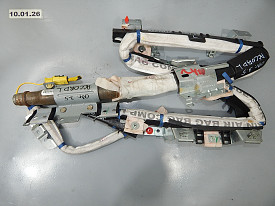 АИРБАГ ПОТОЛКА ЛЕВЫЙ (ШТОРКА) (AIRBAG ПОДУШКА БЕЗОПАСНОСТИ) (2420269AD) HONDA ACCORD 8 CP (USA) 2008-2012