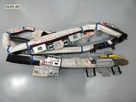 АИРБАГ ПОТОЛКА ПРАВЫЙ (ШТОРКА) (AIRBAG ПОДУШКА БЕЗОПАСНОСТИ) (2420268AD) HONDA ACCORD 8 CP (USA) 2008-2012
