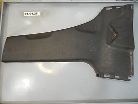 ПЛАСТИК СРЕДНЕЙ СТОЙКИ НИЗ ЛЕВЫЙ (84122-TR3-A110-M1) (С ПОТЕРТОСТЯМИ) HONDA CIVIC 9 2011-2015