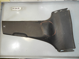 ПЛАСТИК СРЕДНЕЙ СТОЙКИ НИЗ ПРАВЫЙ (84121-TR3-A110) (С ПОТЕРТОСТЯМИ) HONDA CIVIC 9 2011-2015
