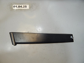 НАКЛАДКА РАМКИ ДВЕРИ ЗАДНЯЯ ЛЕВАЯ (72970-TR3-A0) HONDA CIVIC 9 FB8 2011-2015