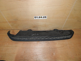 БАМПЕР ЗАДНИЙ (НАКЛАДКА НИЖНЯЯ) HONDA CIVIC 9 FB8 2011-2015