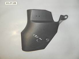 НАКЛАДКА ПЕРЕДНЕЙ СТОЙКИ НИЗ ЛЕВАЯ (ТЕМНО-СЕРЫЙ) (83161-S04-0000) (ПРАВЫЙ РУЛЬ) HONDA CR-V 1 RD 1995-2001