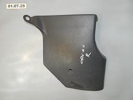 НАКЛАДКА ПЕРЕДНЕЙ СТОЙКИ НИЗ ПРАВАЯ ЛЕВАЯ (83111-S04-0000) (ТЕМНО-СЕРЫЙ) (ПРАВЫЙ РУЛЬ) HONDA CR-V 1 RD 1995-2001