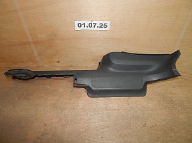 НАКЛАДКА НА ПОРОГ ЗАДНЯЯ ЛЕВАЯ (84261-S10A-0000) (ТЕМНО-СЕРЫЙ) (ЦАРАПИНЫ) HONDA CR-V 1 RD 1995-2001