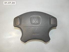 АИРБАГ РУЛЯ (AIRBAG ПОДУШКА БЕЗОПАСНОСТИ) (77800-S02-Q82) (ТЕМНО-СЕРЫЙ) (ЦАРАПИНЫ) HONDA CR-V 1 RD 1995-2001