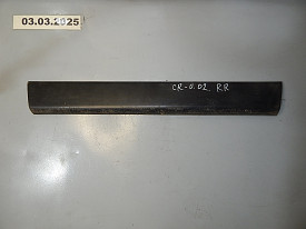 МОЛДИНГ ДВЕРИ ЗАДНИЙ ПРАВЫЙ (С ПОТЕРТОСТЯМИ) HONDA CR-V 2 RD 2001-2004