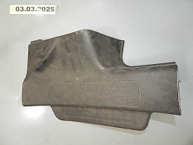 ПЛАСТИК ПОРОГА ЗАДНИЙ ПРАВЫЙ (ЧЕРНЫЙ) (84211-S9A-0030) HONDA CR-V 2 RD 2004-2006
