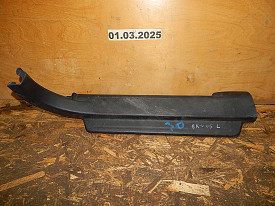 ПЛАСТИК ПОРОГА ПЕРЕДНЕГО ЛЕВОГО (84251-S9A-A010) (ЧЕРНЫЙ) HONDA CR-V 2 RD 2004-2006
