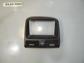 ДЕФЛЕКТОР ЦЕНТРАЛЬНОЙ КОНСОЛИ (77250-S9AA-0130) (СЕРЕБРО) (ПОТЕРТОСТИ) HONDA CR-V 2 RD 2004-2006