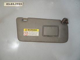 КОЗЫРЕК СОЛНЦЕЗАЩИТНЫЙ ПРАВЫЙ (83230-S9A-003ZA) HONDA CR-V 2 RD 2004-2006
