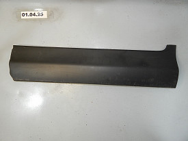 НАКЛАДКА ДВЕРИ ЗАДНЯЯ ЛЕВАЯ НИЖНЯЯ (75333-T0A-A0) HONDA CR-V 4 RE-RM 2012-2018
