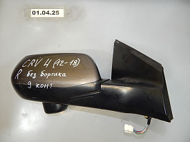ЗЕРКАЛО ЗАДНЕГО ВИДА ПРАВОЕ (БОКОВОЕ) (С КАМЕРОЙ) (9-КОНТАКТОВ) HONDA CR-V 4 RE-RM 2012-2018