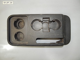 ПОДСТАКАННИК СРЕДНЕЙ КОНСОЛИ (77290-SCV-A01ZA) (ЦАРАПИНЫ) (ЧЕРНЫЙ) HONDA ELEMENT YH 2002-2011