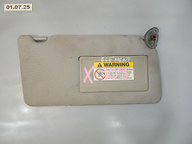 КОЗЫРЕК СОЛНЦЕЗАЩИТНЫЙ ПРАВЫЙ СВЕТЛО-СЕРЫЙ) (ПОД ХИМЧИСТКУ) HONDA ELEMENT YH 2002-2011