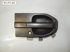 РУЧКА ДВЕРИ НАРУЖНАЯ ПЕРЕДНЯЯ ПРАВАЯ (72140-SCV-A01ZA) (ПОТЕРТОСТИ) HONDA ELEMENT YH 2002-2011