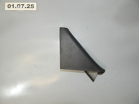 УГОЛОК ДВЕРИ ПЕРЕДНИЙ ВНУТРЕННИЙ ЛЕВЫЙ ЗАДНИЙ (72480-SCV-A00ZA) (ПОТЕРТОСТИ) (ЧЕРНЫЙ) HONDA ELEMENT YH 2002-2011