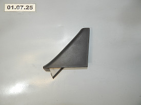 УГОЛОК ДВЕРИ ПЕРЕДНИЙ ВНУТРЕННИЙ ПРАВЫЙ ЗАДНИЙ (72440-SCV-A00ZA) (ПОТЕРТОСТИ) (ЧЕРНЫЙ) HONDA ELEMENT YH 2002-2011