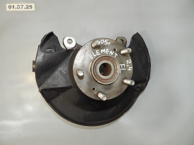 ЦАПФА ПЕРЕДНЯЯ ЛЕВАЯ (СО СТУПИЦЕЙ) (4WD) HONDA ELEMENT YH 2002-2011