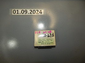 БЛОК УПРАВЛЕНИЯ СИГНАЛИЗАЦИЕЙ (39880-S5A-A01-M1) HONDA FIT 1 GD 2001-2008